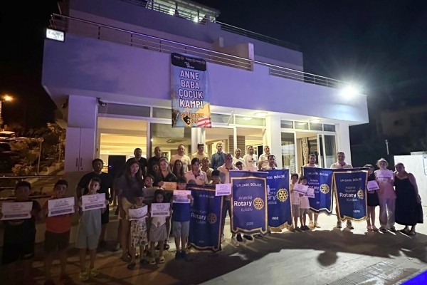 Adana Güney Rotary Anne Baba Çocuk Kampı