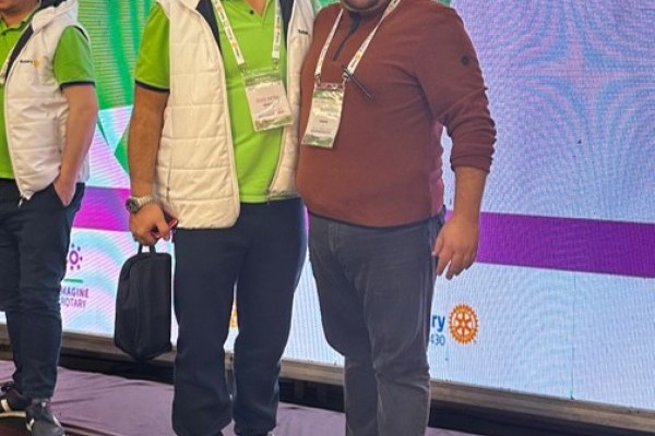 Kayseri Rotary Kulübü, Başkanlar Yarıyıl Toplantısında