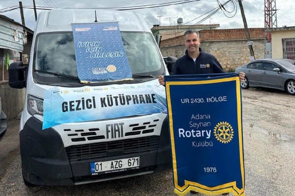 Adana Seyhan RK." Gezici Kütüphane"