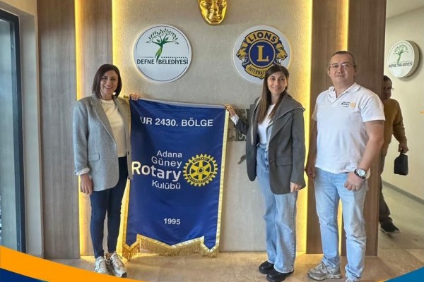 Adana Güney RK 'Yuvam Defne' Diş Taraması