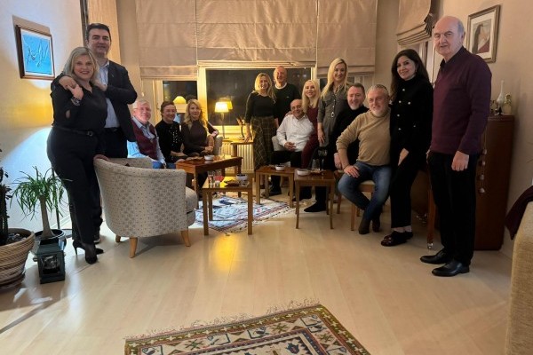 ANTALYA OLİMPOS ROTARY OCAKBAŞI TOPLANTISI