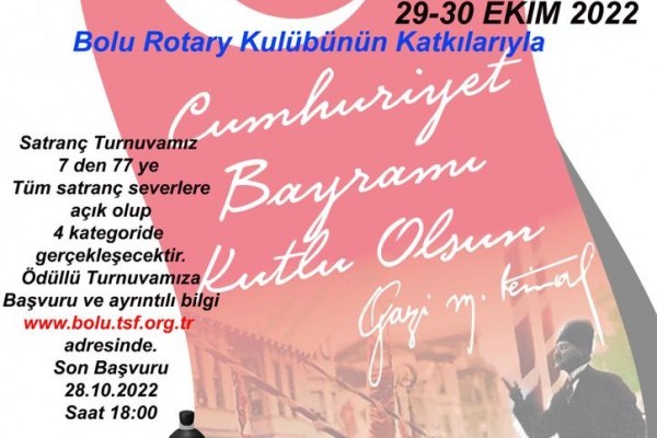 Cumhuriyet Kupası Satranç Turnuvası Yarın Başlıyor