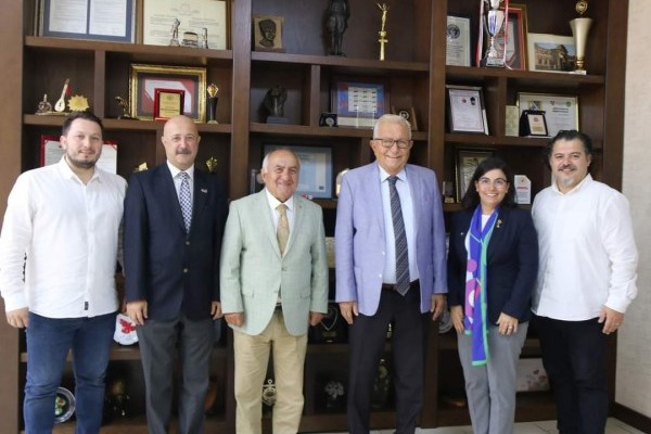 KDZ.EREĞLİ ROTARY KULÜBÜ PROTOKOL ZİYARETLERİ
