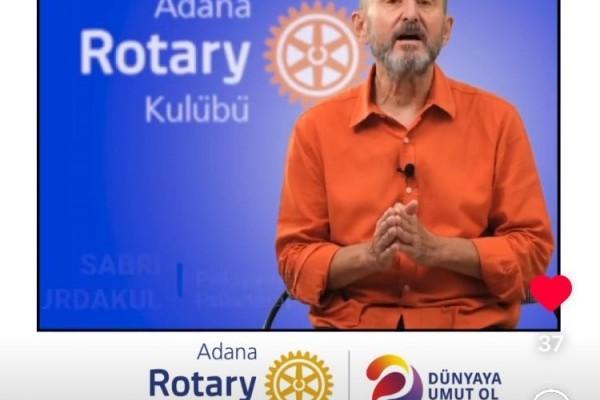 Adana Rotary Kulübü Madde Bağımlılığı Farkındalığı Yaratma ve Önlenmesinde Aile İçi İletişimin Öneminin Vurgulanması Amacıyla Orijinal Yayınladı