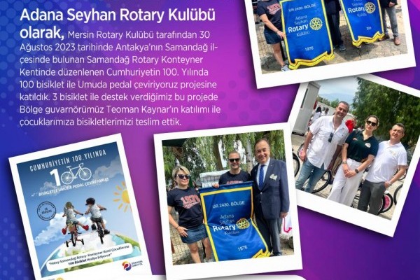 Umuda Pedal Çeviriyoruz