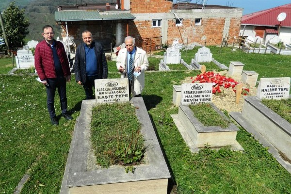 Ordu Rotary Kulübü GDB. Raşit Tepe'yi andı.