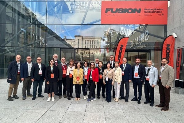 Ankara Beysukent Rotary Kulübü Fusion Summit'te