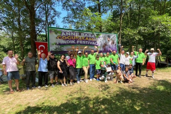 ORDU ROTARY KULÜBÜ ANNE BABA ÇOCUK KAMPI DÜZENLEDİ.