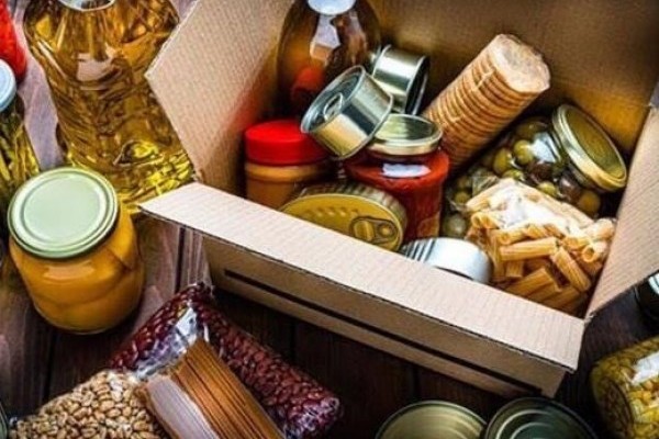 ANKARA KAVAKLIDERE RK RAMAZAN PAKETLERİ DAĞITILDI