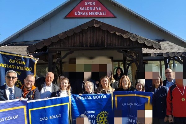 Adana Seyhan Rotary "Amatem Madde Bağımlılığı"