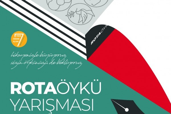 ANTALYA OLİMPOS RK ROTA ÖYKÜ YARIŞMASI AFİŞ