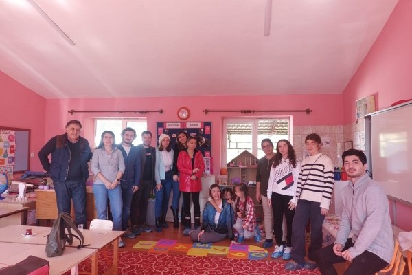 BİR OKULUMUZ VAR PROJESİ