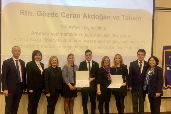 Adana Koza RK Koza Ailemiz Büyüyor