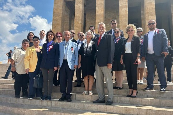 Anıtkabir'de Dönem Açılışı