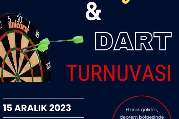 Ankara Tunalı Hilmi Rotary Kulübü 1. Beer Pong ve Dart Turnuvası