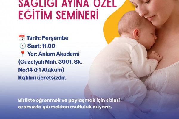 ANA ÇOCUK SAĞLIĞI ETKİNLİĞİ