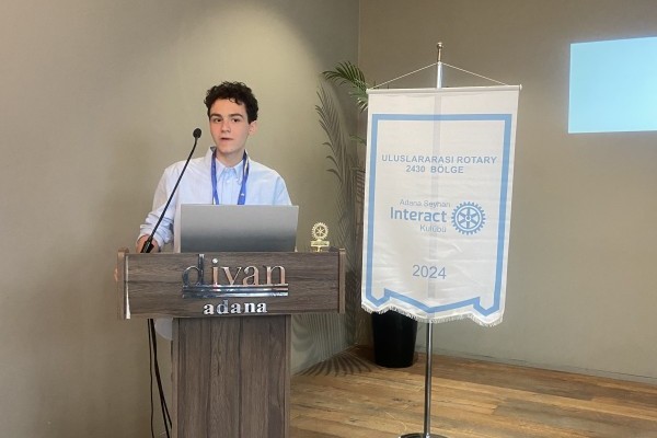 Adana Seyhan RK."Interact Toplantısı"