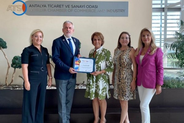 ANTALYA OLİMPOS ROTARY KULÜBÜ'NÜN GİKA PROJESİ KAPSAMINDA GERÇEKLEŞTİRDİĞİ ZİYARET