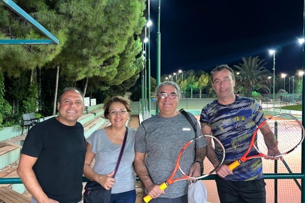 4. GELENEKSEL LARA ROTARY TENİS TURNUVASI