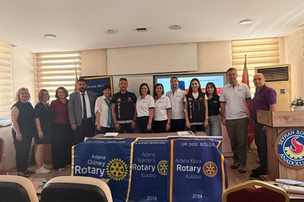 Adana Güney RK Madde Bağımlılığı Eğitim Semineri