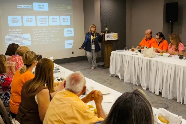 Güney Rotary Sihirli Dönemimizin İlk Toplantısı