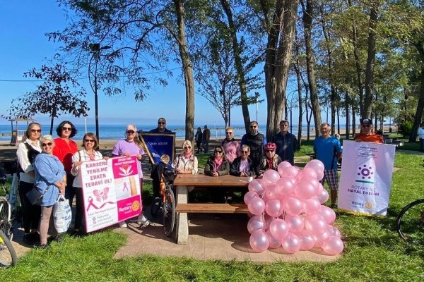 Ordu Rotary Kulübü Erken Tanı Hayat Kurtarır Farkındalık etkinliği gerçekleştirdi.