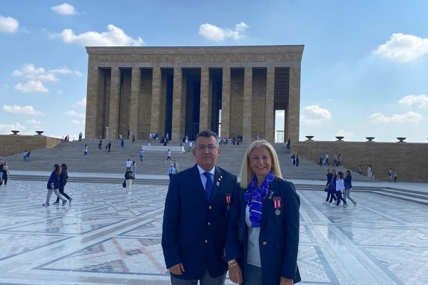 Adana Güney Rotary Anıtkabir Ziyaretimiz