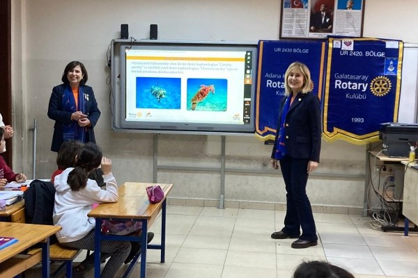 Adana Koza RK ."Yöremizdeki Nesli Tükenmekte Olan Canlılar Tanıyalım ve Koruyalım"