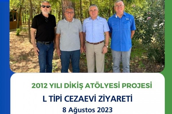 ANTALYA OLİMPOS KULÜBÜ L TİPİ CEZAEVİ ZİYARETİ