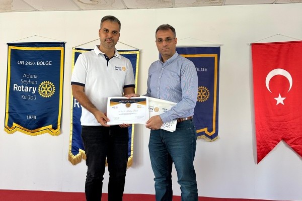 Adana Seyhan RK. " Zehirlenmeden Beslenelim Seminerinde "