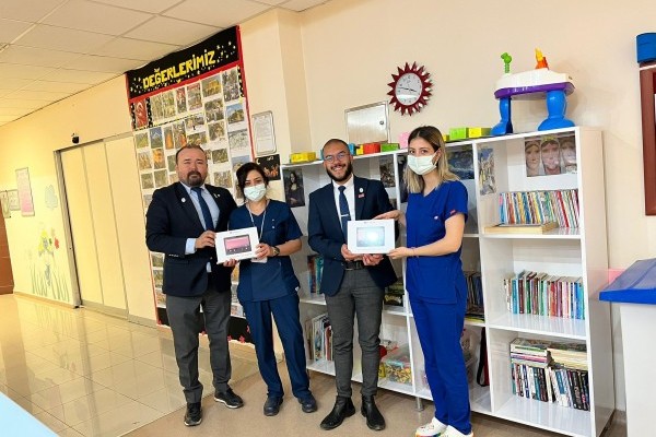 Çocuklara anlamlı bağış