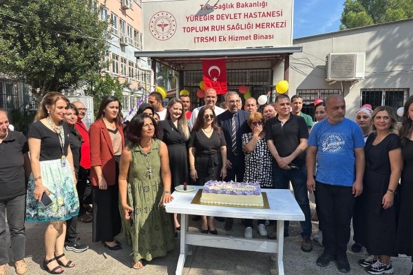 Adana Tepebağ Rotary ''Dünya Ruh Sağlığı Günü''