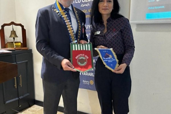 ANTALYA OLİMPOS RK BAYRAK DEĞİŞİMİ