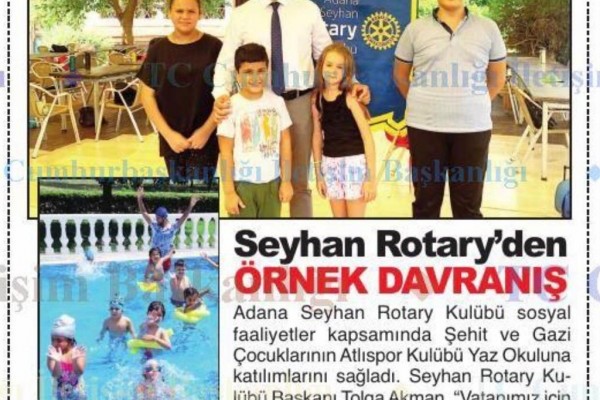 Şehit ve Gazi Çocuklarına Destek