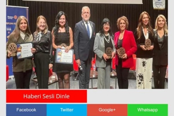 ANTALYA OLİMPOS ROTARY KULÜBÜNÜN 100. YIL PROJESİ, 'CUMHURİYETİN 100. YILINDA İLHAM VEREN KADINLAR' PANELİ VE FOTOĞRAF SERGİSİ BASIN HABERİ