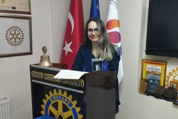 Ordu Rotary Kulübünün 1965.Toplantısı 07 Kasım 2023 tarihinde Başkan Rtn. Funda Irmak Yılmaz’ın başkanlığında yapıldı.