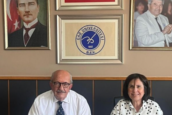 Adana Koza Rotary Kulübü ile Çağ Üniversitesinin Güçlü İşbirliği