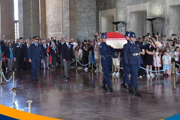 Adana Güney Rotary Kulübü Anıtkabir Ziyareti