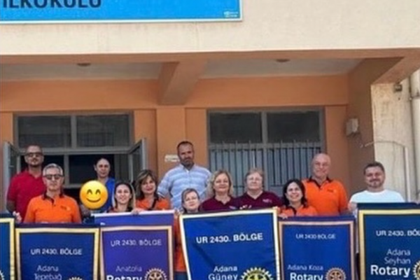 Adana Rotary Kulüpleri Birleşti, Antakya'ya Temiz Su Taşıdı
