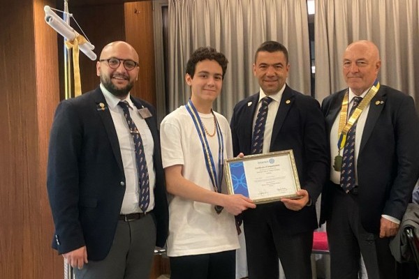 Adana Seyhan Rk. "Interact Kulübü Kuruluşu"