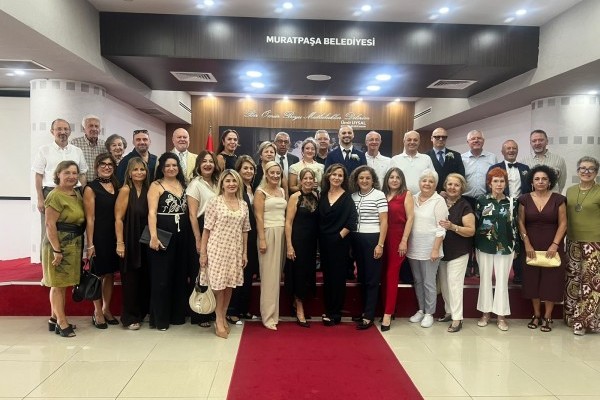 Antalya Olimpos RK | Bahriye AKYILDIZ & Feyyaz'ın kızı Begüm'ün Nikah Töreni