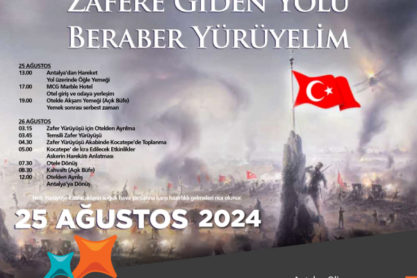 Antalya Olimpos RK Afyon Kocatepe Ziyareti