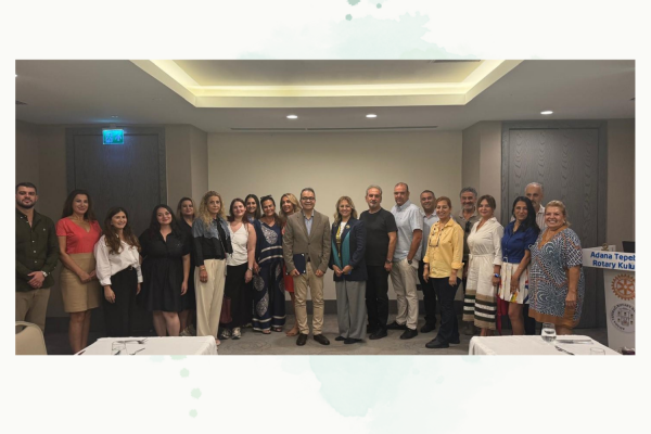 Adana Tepebağ Rotary Kulübü 7 Ekim 2025 Toplantısını Gerçekleştirdi