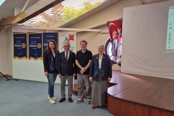 Eskişehir Gordion, Anadolu ve Yazılıkaya Rotary Kulüplerinden Film Atölyesi