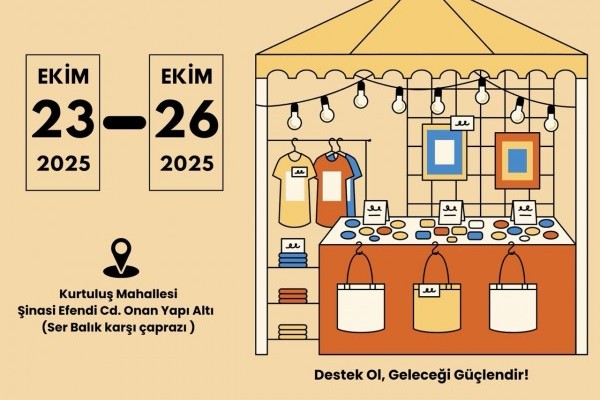 Güney Rotary Kulübü POP-UP Store İkinci El Eşya Mağazası