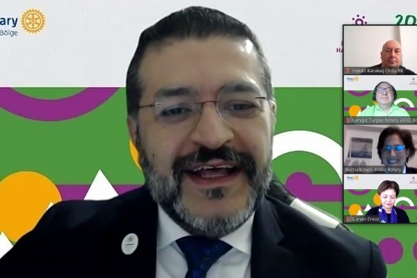 UR 2430 BÖLGE VAKIF SEMİNERİ YAPILDI.