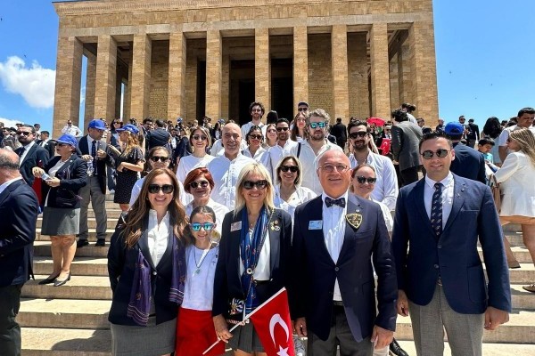 Ankara Çayyolu Rotary Kulübü olarak 2024-25 Dönemine
