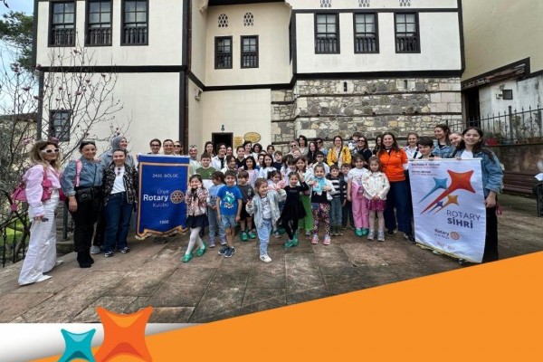 Ünye Rotakids Kulübü Tarihi Mirasına Sahip Çıkıyor