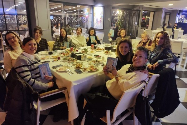 Adana Tepebağ Rotary ''Kadınlar Kitap Kulübü''
