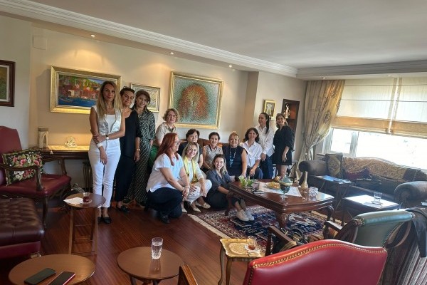 Adana Tepebağ Rotary ''Kadınlar Kahve Günü''